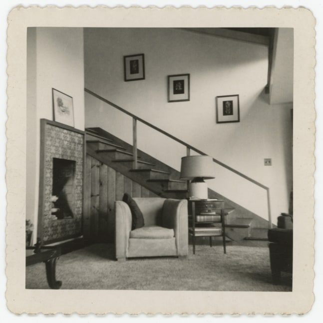 Interior view, 1950s