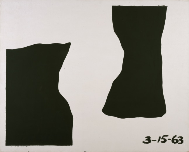 Untitled, 1963
Oil on canvas
24 &amp;times; 30 in. (61 &amp;times; 76.2 cm)