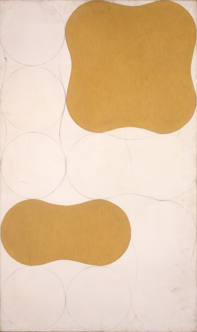 Louisenberg #6, 1953&amp;ndash;54
Oil on canvas
39 1/4 &amp;times; 23 1/4 in. (99.7 &amp;times; 59.1 cm)