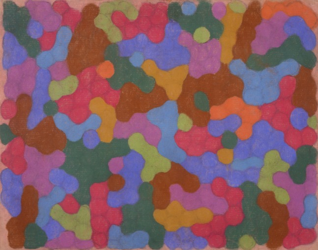 Untitled, 1953&amp;ndash;55
Pastel on brown paper
31 1/2 &amp;times; 39 1/8 in. (80 &amp;times; 99.4 cm)
The Metropolitan Museum of Art