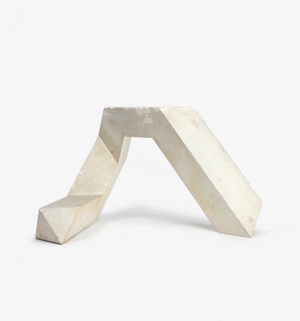 Plaster
13 &amp;times; 21 &amp;times; 17 in. (33 &amp;times; 53.3 &amp;times; 43.2 cm)