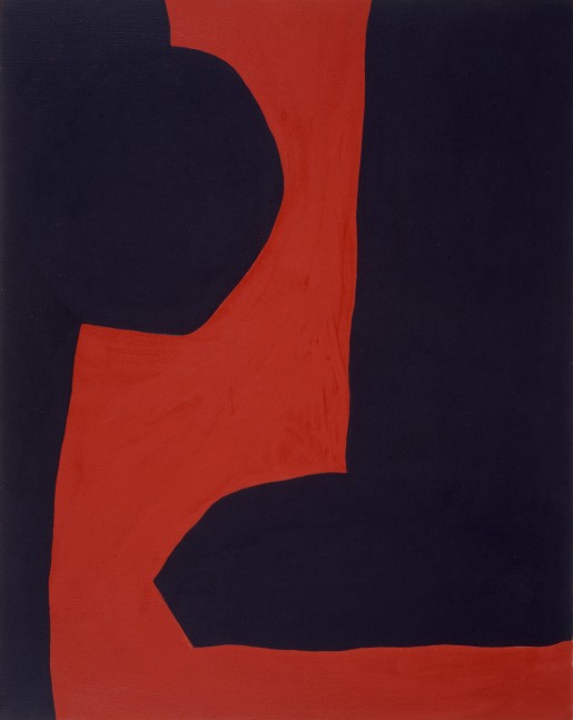 Untitled, 1955
Oil on canvas
30 &amp;times; 24 in. (76.2 &amp;times; 61 cm)