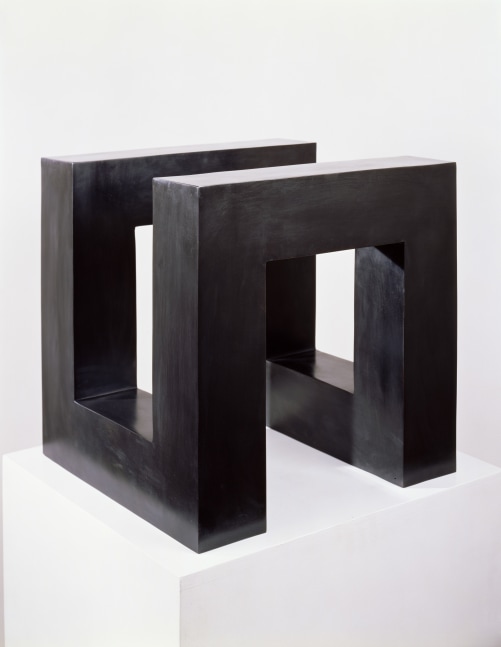 Cast bronze, black patina
18 &amp;times; 18 &amp;times; 18 in. (45.7 &amp;times; 45.7 &amp;times; 45.7 cm), edition 8/9
IVAM Institut Valenci&amp;agrave; d&amp;rsquo;Art Modern, Spain