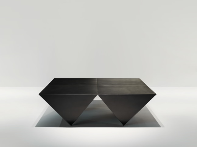 Welded bronze, black patina
28 in. x 6 ft. 8 in. x 6 ft. 8 in.&amp;nbsp;(71.1 &amp;times; 203.2 &amp;times; 203.2 cm), edition 1/6
Leeum Museum of Art, Seoul, South Korea