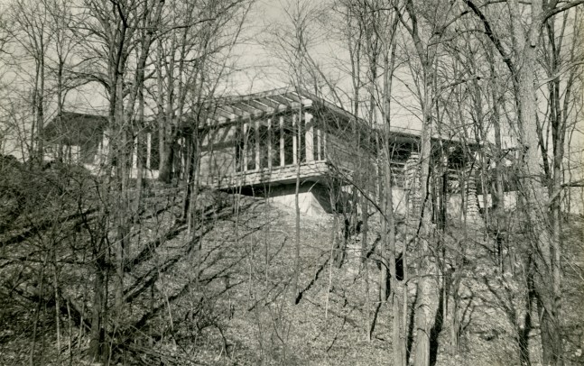 Exterior view, 1940s
&amp;nbsp;