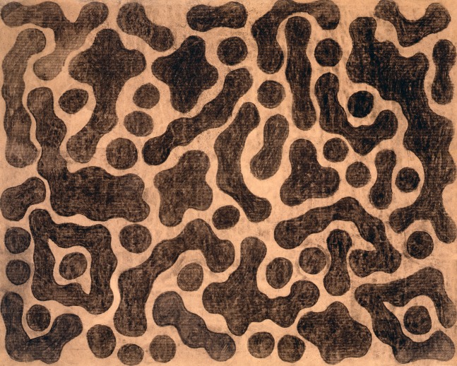 Untitled, 1953&amp;ndash;55
Charcoal on brown paper
31 3/4 &amp;times; 39 1/4 in. (80.6 &amp;times; 99.7 cm)
The Museum of Modern Art, New York