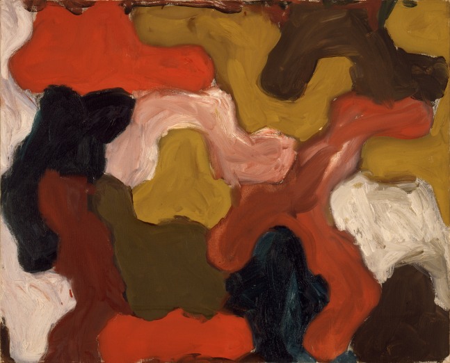 Untitled, 1958
Oil on canvas
24 &amp;times; 30 in. (61 &amp;times; 76.2 cm)