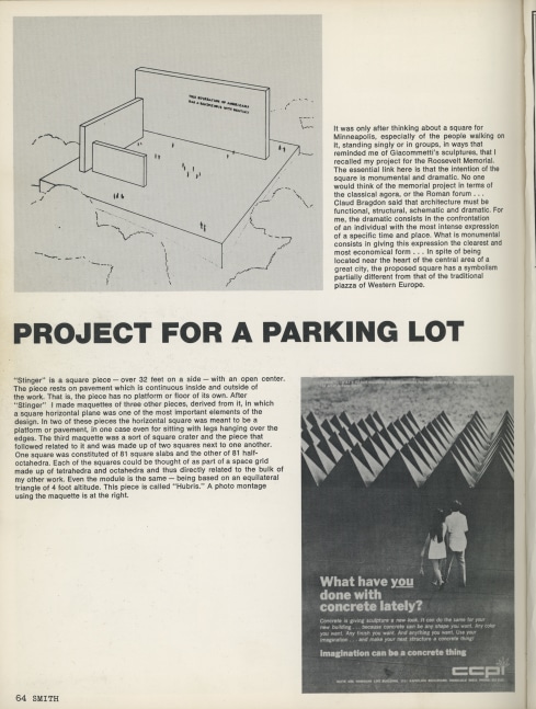 Design Quarterly, 1970