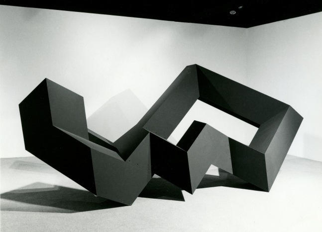 Throwback
Plywood, painted black