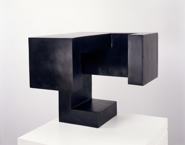 Cast bronze, black patina
16 &amp;times; 16 &amp;times; 16 in. (40.6 &amp;times; 40.6 &amp;times; 40.6 cm), edition 1/6
IVAM Institut Valenci&amp;agrave; d&amp;rsquo;Art Modern, Spain