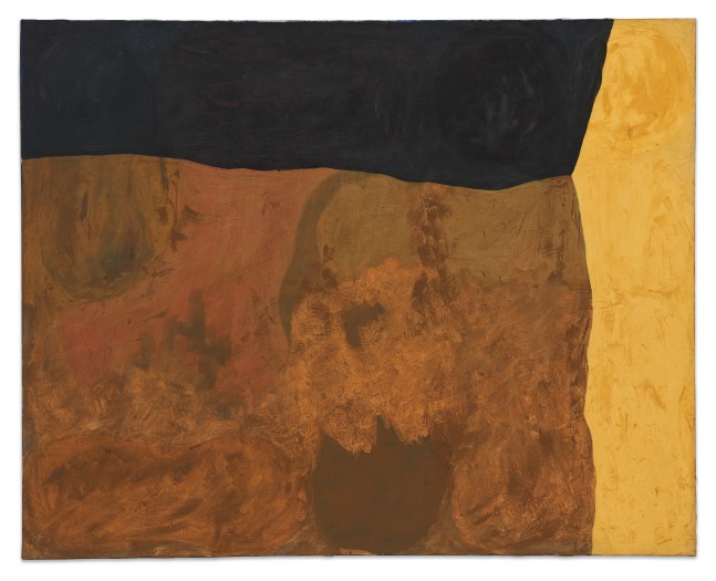 Untitled, ca. 1960
Oil on canvas
48 &amp;times; 60 in. (121.9 &amp;times; 152.4 cm)