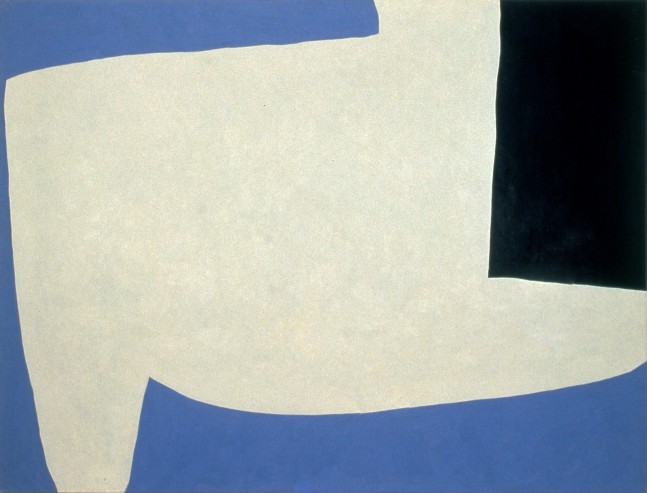 Untitled, ca. 1961
Oil on canvas
47 &amp;times; 59 1/2 in. (119.4 &amp;times; 151.1 cm)