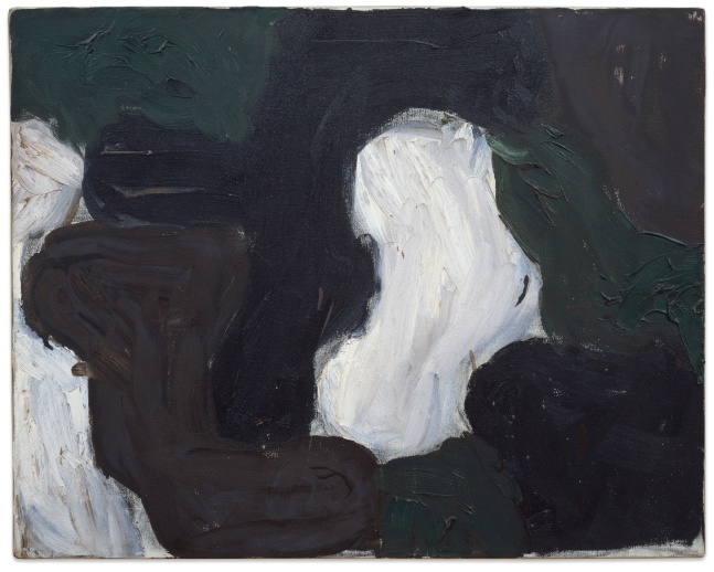 Untitled, 1959&amp;ndash;60
Oil on canvas
16 &amp;times; 20 in. (40.6 &amp;times; 50.8 cm)