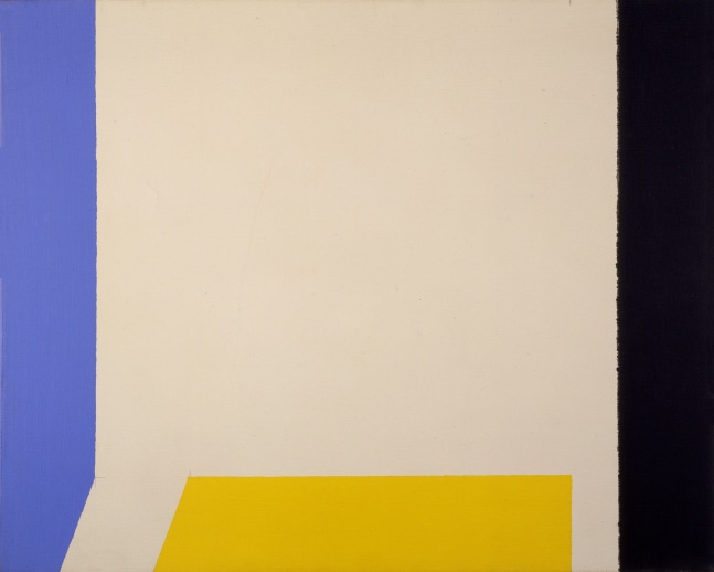Untitled, 1962&amp;ndash;63
Oil on canvas
24 &amp;times; 30 in. (61 &amp;times; 76.2 cm)