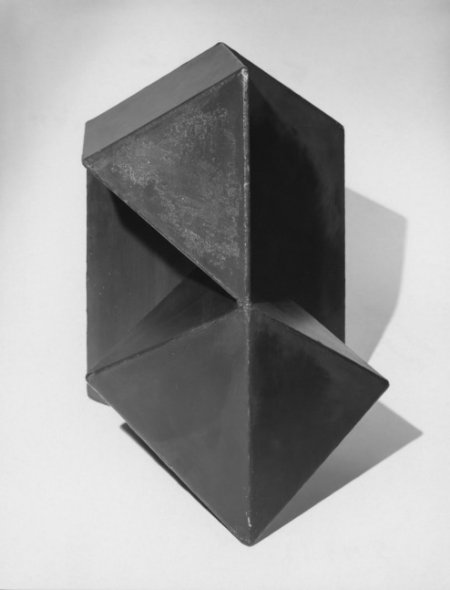 Steel, painted black, unique
28 x 27 x 24 in.&amp;nbsp;(71.1 &amp;times; 68.6 &amp;times; 61 cm)
Los Angeles County Museum of Art
&amp;nbsp;
