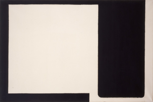 Untitled, 1962&amp;ndash;63
Oil on canvas
24 &amp;times; 36 in. (61 &amp;times; 91.4 cm)
