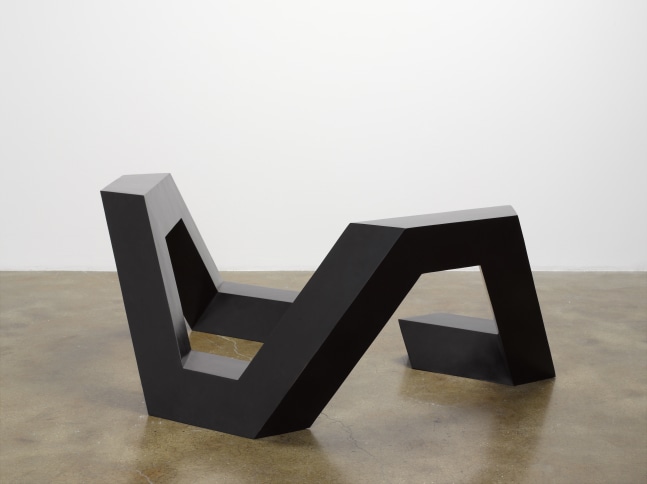 Cast bronze, black patina&amp;nbsp;
22 1/2 &amp;times; 55 1/2 &amp;times; 38 in. (57.2 &amp;times; 141 &amp;times; 96.5 cm), edition 4/6
Private collection