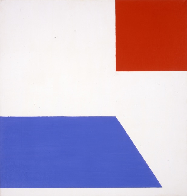 Untitled, 1962
Oil on canvas
44 &amp;times; 42 1/2 in. (111.8 &amp;times; 108 cm)