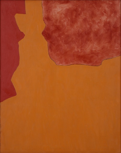 Untitled, ca. 1960
Oil on canvas
30 1/8 &amp;times; 24 in. (76.5 &amp;times; 61 cm)