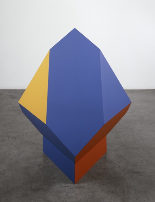 Bronze, painted red, blue, ochre
32 &amp;times; 25 &amp;times; 25 in. (81.3 &amp;times; 63.5 &amp;times; 63.5 cm), edition 1/6
&amp;nbsp;