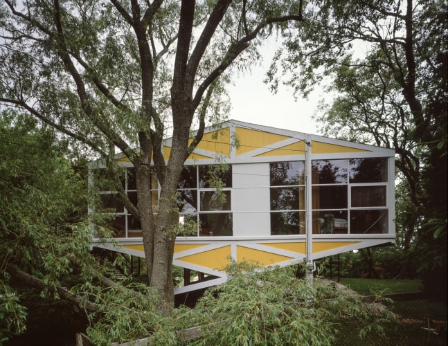 Exterior view, 1993
Photo Andrew Bush