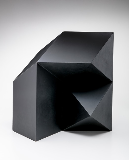 Wood model, painted black
20 x 20 x 14&amp;nbsp;3&amp;frasl;8&amp;nbsp;in.&amp;nbsp;(50.8 &amp;times; 50.8 &amp;times; 36.5 cm)
The Newark Museum, NJ