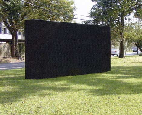 Steel, painted black
8 ft. &amp;times; 24 in. &amp;times; 18 ft. (243.8 &amp;times; 61 &amp;times; 548.6 cm), edition 1/3
The Menil Collection, Houston, TX

&amp;nbsp;