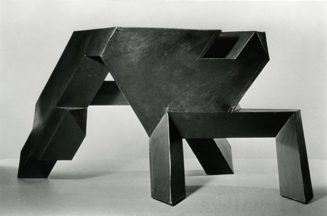 Cast bronze, black patina
34 &amp;times; 37 &amp;times; 63 in. (86.4 &amp;times; 94 &amp;times; 160 cm), edition 3/6
Portland Art Museum, OR