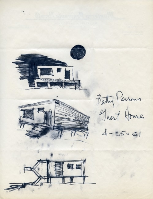 Composite sketch, ink on paper
11 &amp;times; 8 1/2 in. (27.9 &amp;times; 21.6 cm)