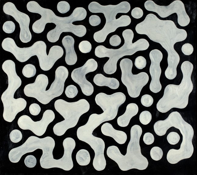 Untitled, 1953&amp;ndash;54
Oil on canvas
35 1/2 &amp;times; 39 1/2 in. (90.2 &amp;times; 100.3 cm)