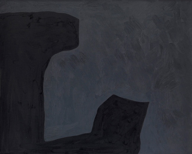 Untitled, 1961
Oil on canvas
24 &amp;times; 30 in. (61 &amp;times; 76.2 cm)