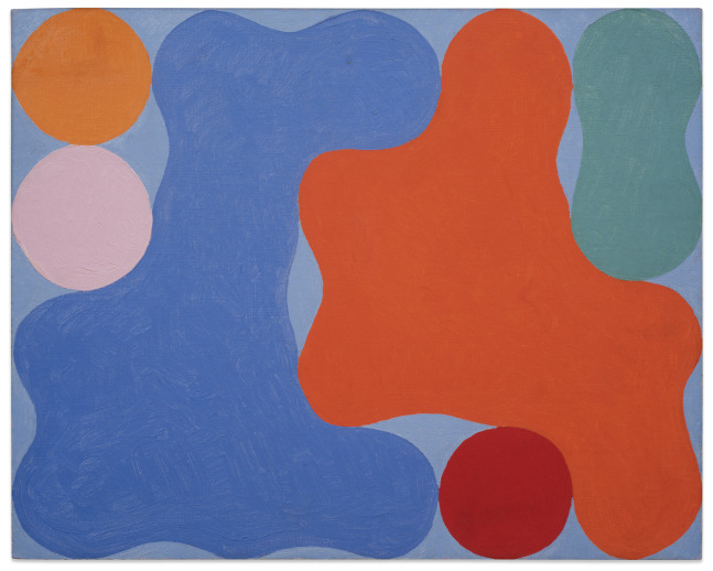 Untitled, 1953&amp;ndash;54
Oil on board
15 3/4 &amp;times; 19 1/2 in. (40 &amp;times; 49.5 cm)