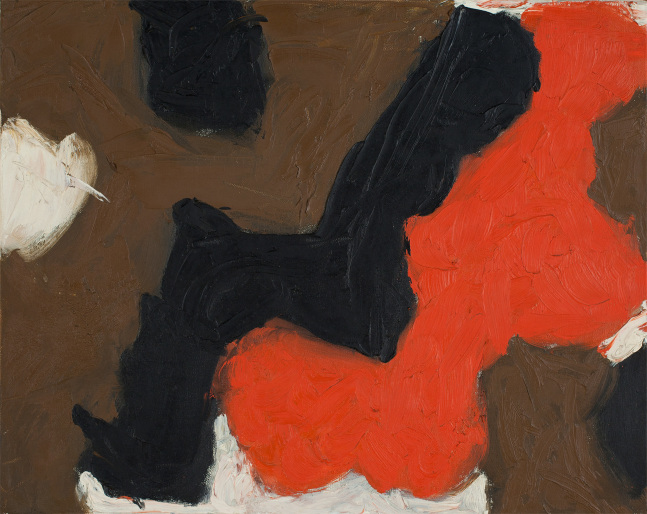 Untitled, 1959&amp;ndash;60
Oil on canvas
16 &amp;times; 20 in. (40.6 &amp;times; 50.8 cm)