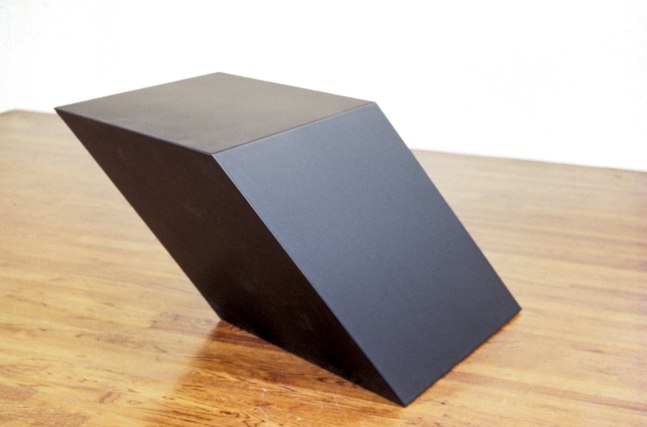 Welded bronze, black patina
203&amp;frasl;4 &amp;times; 36 &amp;times; 421&amp;frasl;2 in. (52.7 &amp;times; 91.4 &amp;times; 108 cm), edition 4/6
The City of Beverly Hills Fine Art Collection