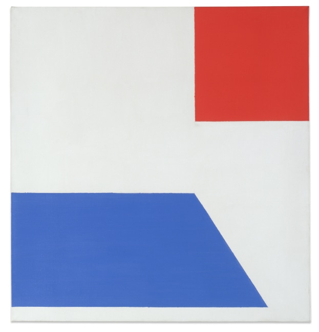 Untitled, 1962
Oil on canvas
44 &amp;times; 42 1/2 in. (111.8 &amp;times; 108 cm)