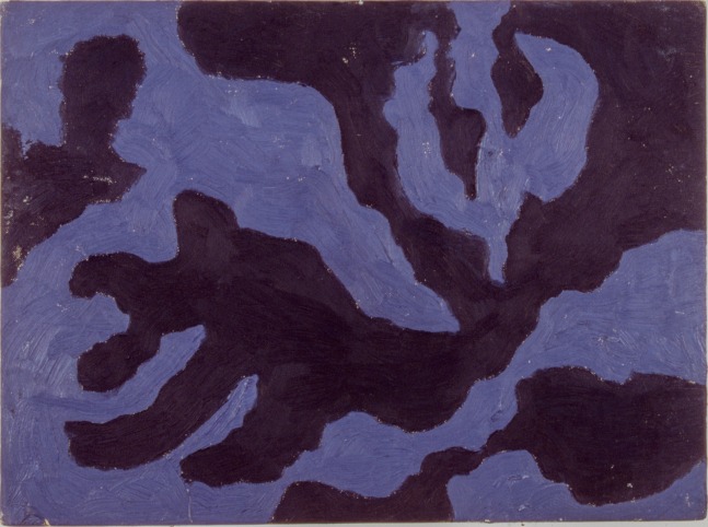 Untitled, 1950s
Oil on canvas board
11 7/8 &amp;times; 16 in. (30.2 &amp;times; 40.6 cm)