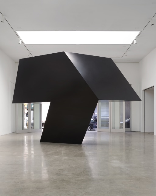 Steel, painted black
14 ft. &amp;times; 21 ft. 6 in. &amp;times; 12 ft. 41&amp;frasl;4 in. (426.7 &amp;times; 655.3 &amp;times; 376.6 cm), edition 2/3
Private collection