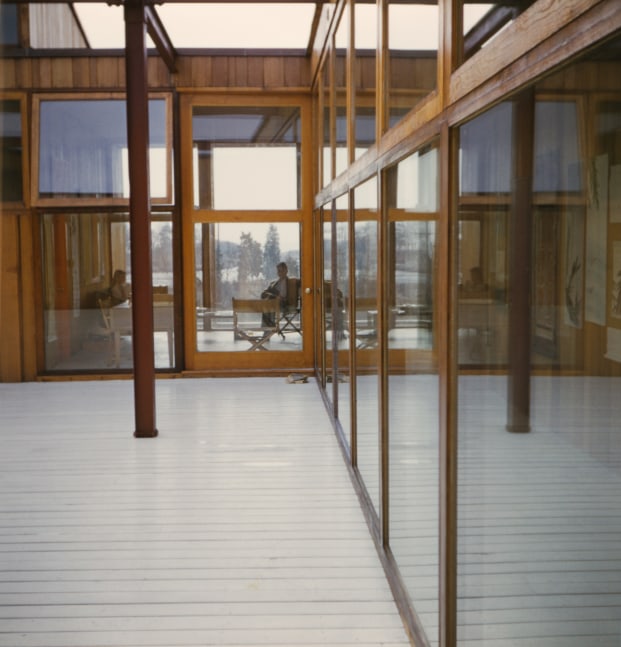 Interior view, 1953
