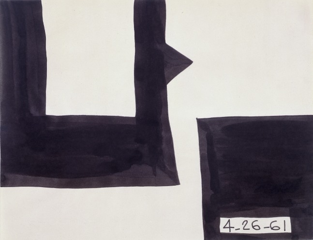 Untitled, 1961
Ink on paper
8 3/8 &amp;times; 10 7/8 in. (21.3 &amp;times; 27.6 cm)
The Museum of Modern Art