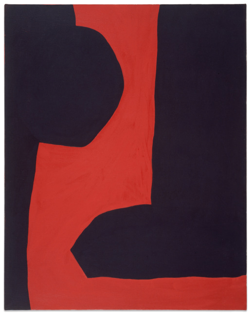 Untitled, 1955
Oil on canvas
30 &amp;times; 24 in. (76.2 &amp;times; 61 cm)