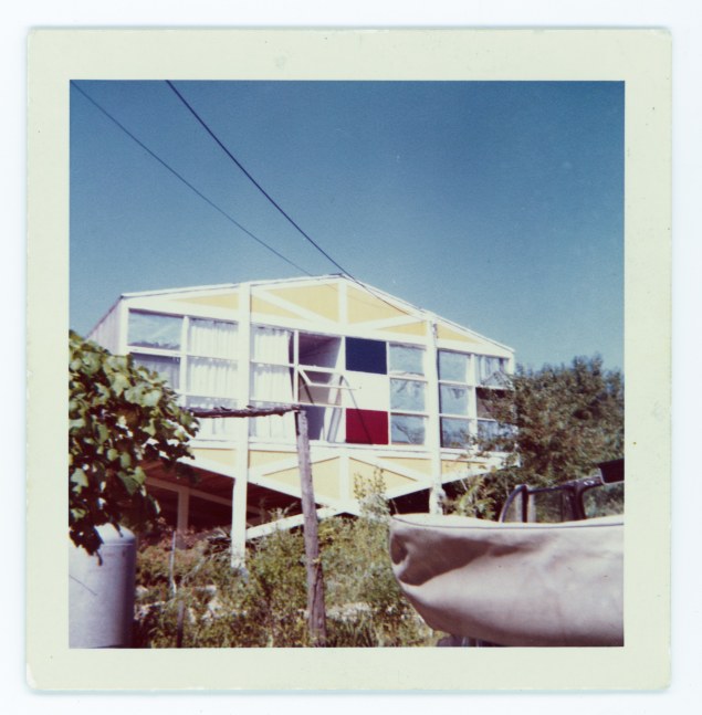 Exterior view, 1957