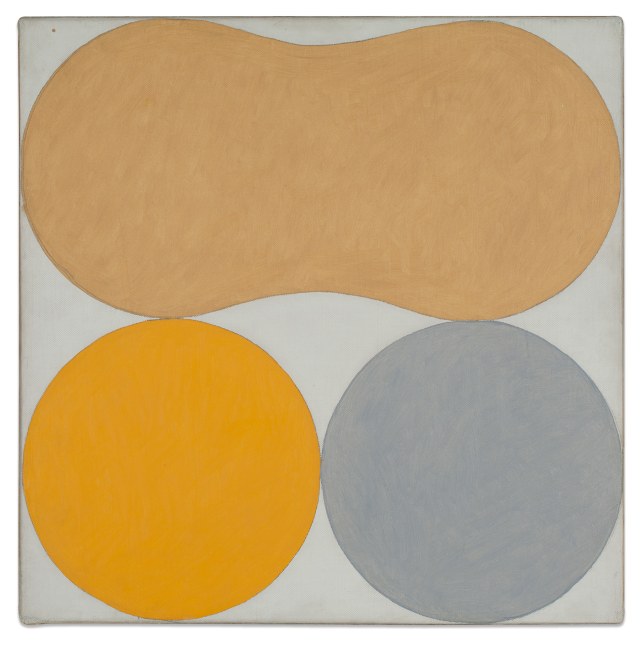 Louisenberg #7, 1953&amp;ndash;54
Oil on canvas
15 3/4 &amp;times; 15 3/4 in. (40 &amp;times; 40 cm)