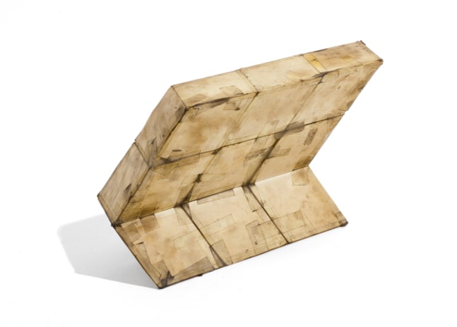 Cardboard model
9 &amp;times; 12 &amp;times; 6 in. (22.9 &amp;times; 30.5 &amp;times; 15.2 cm)