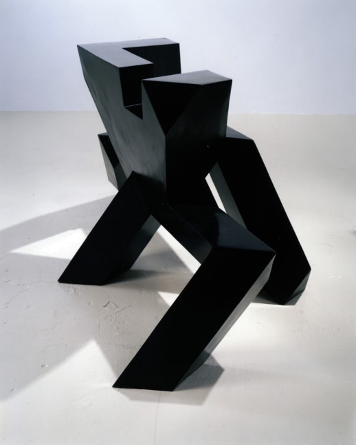 Cast bronze, black patina
34 &amp;times; 37 &amp;times; 63 in. (86.4 &amp;times; 94 &amp;times; 160 cm), edition 1/6
Private collection