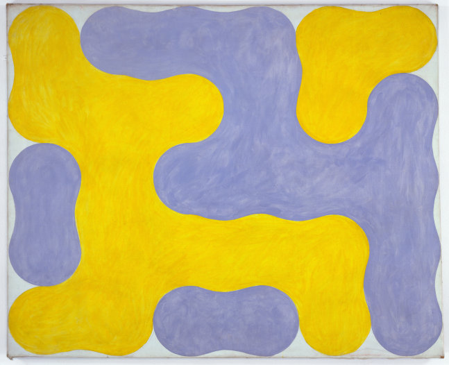 Untitled, 1953&amp;ndash;54
Oil on canvas
39 1/2 &amp;times; 47 1/4 in. (100.3 &amp;times; 120 cm)