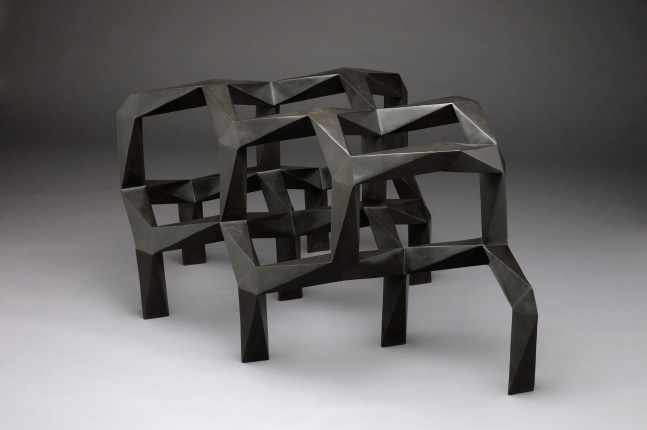 Cast bronze, black patina
24 &amp;times; 48 &amp;times; 31 in. (61 &amp;times; 121.9 &amp;times; 78.7 cm), edition 3/6
Yale University Art Gallery, New Haven, CT