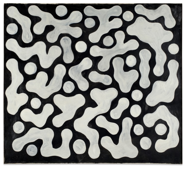 Untitled, 1953&amp;ndash;54
Oil on canvas
35 1/2 &amp;times; 39 1/2 in. (90.2 &amp;times; 100.3 cm)