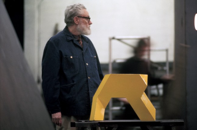 Tony Smith with&amp;nbsp;Light Up&amp;nbsp;model
Cardboard, painted yellow
141&amp;frasl;2&amp;nbsp;&amp;times; 21 &amp;times; 12 in.&amp;nbsp;(36.8 &amp;times; 53.3 &amp;times; 30.5 cm)