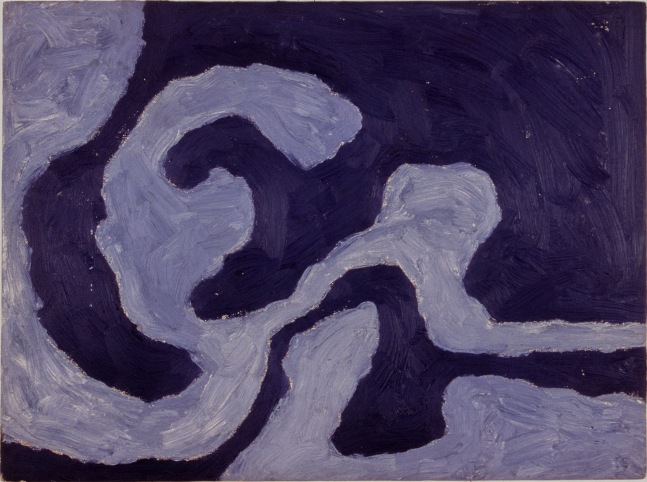 Untitled, 1950s
Oil on canvas board
11 13/16 &amp;times; 16 in. (30 &amp;times; 40.6 cm)