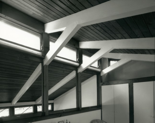 Interior view, 1993
Photo Andrew Bush